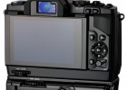Olympus OM-D E-M5 MFT digital camera - back - black with grips Olympus OM-D E-M5 MFT digital camera - back - black with grips