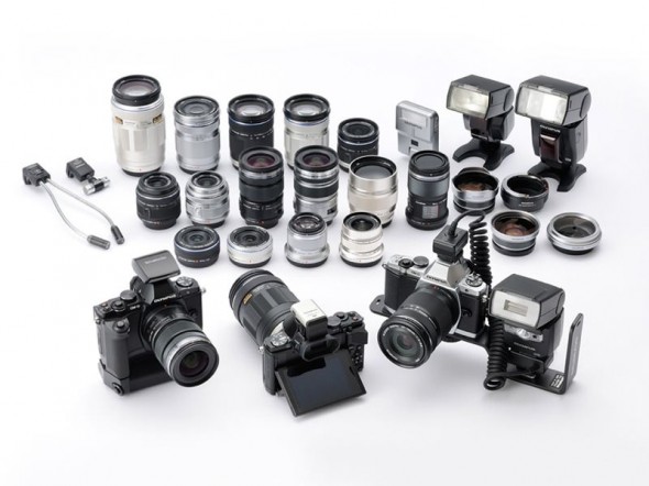 Olympus OM-D E-M5 system and accessories Olympus OM-D E-M5 system and accessories
