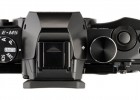Olympus OM-D E-M5 MFT digital camera - black - top Olympus OM-D E-M5 MFT digital camera - black - top