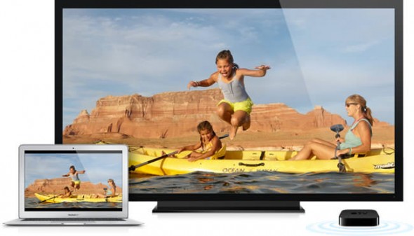 OS X Mountain Lion AirPlay Mirroring - playing through iMovie OS X Mountain Lion AirPlay Mirroring - playing through iMovie