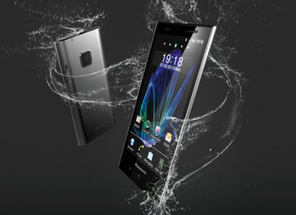 Panasonic ELUGA Android smartphone Panasonic ELUGA Android smartphone