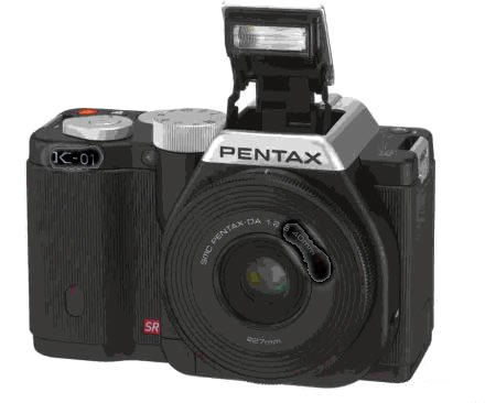 Pentax K-01 front leaked picture Pentax K-01 front leaked picture