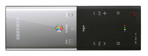Samsung smart TV remote with touchpad and voice control Samsung smart TV remote with touchpad and voice control
