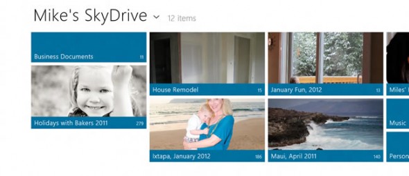 Windows 8 SkyDrive integration - Metro style app Windows 8 SkyDrive integration - Metro style app