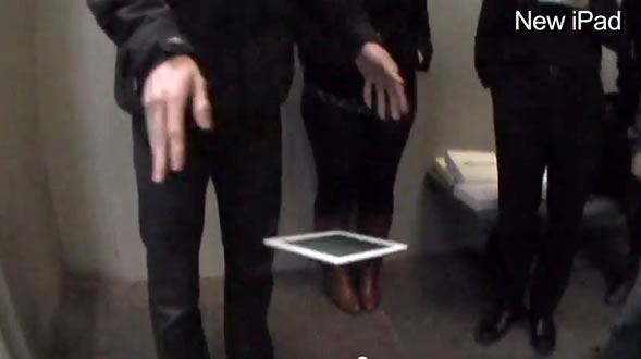 3rd generation iPad vs. iPad 2 drop test 3rd generation iPad vs. iPad 2 drop test