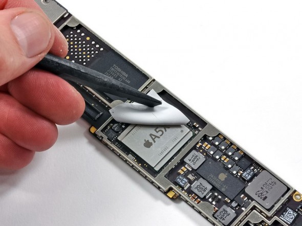 3rd generation iPad teardown A5X processor 3rd generation iPad teardown A5X processor
