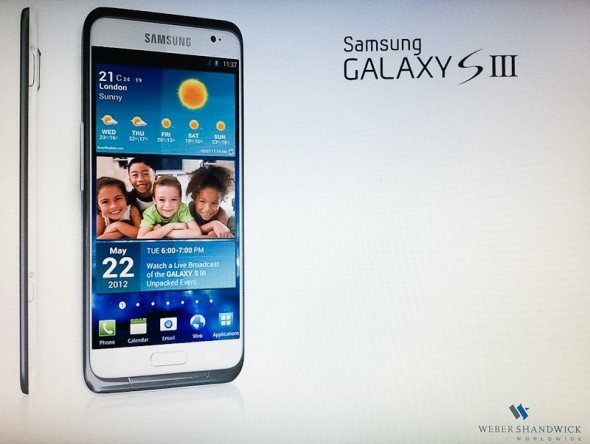 Samsung Galaxy S III leak Samsung Galaxy S III leak