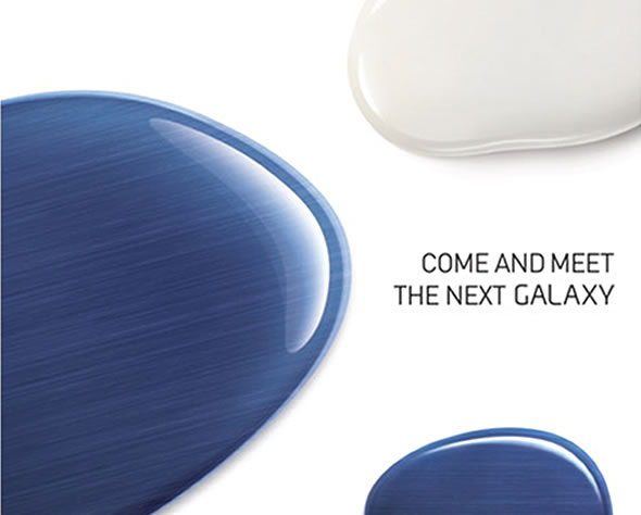Samsung May 3 2012 "next Galaxy" Unpacked London event invite Samsung May 3 2012 "next Galaxy" Unpacked London event invite