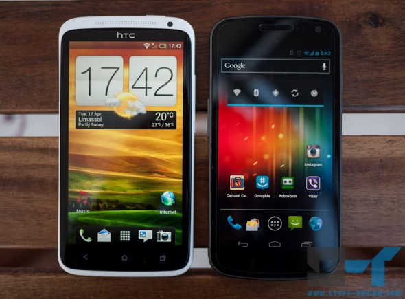 Display shootout: HTC One X vs. Galaxy Nexus Display shootout: HTC One X vs. Galaxy Nexus