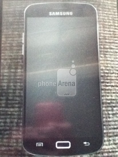 Samsung Galaxy S3 leaked photo with home button Samsung Galaxy S3 leaked photo with home button